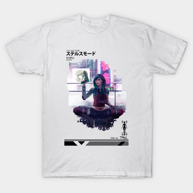 Cyberpunk 05 alt T-Shirt by raulovsky